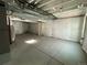 Unfinished basement with high ceilings and ample space at 5598 Wisteria Ave, Firestone, CO 80504