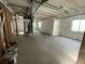 Unfinished basement with plumbing and HVAC systems at 5598 Wisteria Ave, Firestone, CO 80504