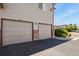Exterior shot of garages for unit numbers 1108 and 1112 at 11085 Huron St # 1108, Northglenn, CO 80234