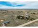Sprawling property featuring mature trees, expansive land and mountain views at 44626 Lariat Trl, Elizabeth, CO 80107
