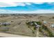 Rural lot with an oversized detached garage and views of the mountains at 44626 Lariat Trl, Elizabeth, CO 80107