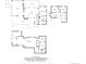 Detailed floor plan showcasing layout of rooms, deck, and estimated areas of home at 44626 Lariat Trl, Elizabeth, CO 80107