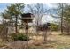 Backyard with mailbox and shed at 44626 Lariat Trl, Elizabeth, CO 80107