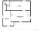 Detailed basement floor plan showcasing the recreation room, utility, bedroom and dimensions at 4438 S Elati St, Englewood, CO 80110