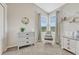 Bedroom featuring large window, and cozy decor at 901 Sage Sparrow Cir, Highlands Ranch, CO 80129