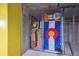 Secure storage unit with metal caging to store personal items at 2958 Syracuse St # 316, Denver, CO 80238