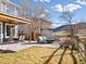 Inviting outdoor space with a patio, seating area, and mountain views, perfect for entertaining at 4825 6Th St, Boulder, CO 80304