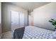 Bedroom featuring carpet floors and a closet at 17028 Osage St, Broomfield, CO 80023