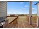 Enjoy panoramic views from the wooden deck, perfect for entertaining at 9130 Fraser River, Littleton, CO 80125