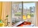 Balcony featuring a view, seating area, and potted plants, perfect for enjoying the outdoors at 1090 N Lafayette St # 504, Denver, CO 80218