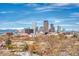 Breathtaking city skyline view, creating a vibrant and desirable urban living experience at 1090 N Lafayette St # 504, Denver, CO 80218