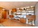 Bright living room with stylish shelving providing plenty of storage and visual appeal at 1090 N Lafayette St # 504, Denver, CO 80218