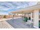 Expansive outdoor patio area, perfect for entertaining and relaxing with scenic city views at 1090 N Lafayette St # 504, Denver, CO 80218
