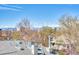 Stunning rooftop views featuring the city skyline and snow-capped mountains, adding to the property's appeal at 1090 N Lafayette St # 504, Denver, CO 80218