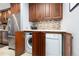 Convenient in-kitchen laundry with washer and dryer at 6462 E Bates Ave, Denver, CO 80222