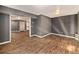 Finished basement featuring an open floor plan at 302 Linden St, Frederick, CO 80530