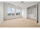 Bedroom featuring a closet and built-in storage, maximizing space and organization at 1301 Canyon Blvd # 308, Boulder, CO 80302