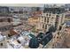 Scenic high-angle shot showcasing the city skyline, rooftops, and city views at 975 N Lincoln St # 4F, Denver, CO 80203