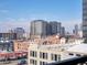 Wonderful city views from the balcony of this fantastic residence at 975 N Lincoln St # 4F, Denver, CO 80203