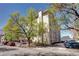 Behold this charming building with fresh spring leaves in the foreground at 1125 N Washington St # 303, Denver, CO 80203