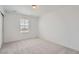 Clean bedroom with neutral carpet and one window at 2090 S Haleyville Way, Aurora, CO 80018