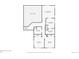 Detailed floor plan featuring bedrooms, bathrooms, closets, and primary bedroom with dimensions for the second floor layout at 3242 S Jebel Way, Aurora, CO 80013