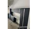 Garage features professionally installed metal shelving for optimal storage at 4501 S Tabor Ct, Morrison, CO 80465