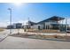 Community center with a modern architectural design and ample parking, perfect for gatherings at 131 S Vandriver Way, Aurora, CO 80018