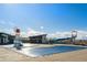 Community water park featuring water features, a playground, and a covered picnic area at 131 S Vandriver Way, Aurora, CO 80018