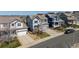 View of house showing landscaping at 2881 Black Canyon Way, Castle Rock, CO 80109