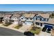 Two story suburban home with a manicured front lawn at 2881 Black Canyon Way, Castle Rock, CO 80109
