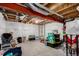 Large unfinished basement space with wrapped walls and exposed ceiling, ready for customization at 2881 Black Canyon Way, Castle Rock, CO 80109