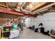 Unfinished basement with vapor barrier walls, and exposed ceiling, offering customization potential at 2881 Black Canyon Way, Castle Rock, CO 80109