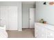 Bedroom with closet and dresser, perfect for an organized space for a to play and rest at 2881 Black Canyon Way, Castle Rock, CO 80109