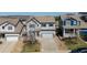 Charming two-story home with a manicured front yard at 2881 Black Canyon Way, Castle Rock, CO 80109