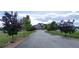 Long driveway leading to a sprawling home with lush landscaping and mature trees at 15355 Zuni St, Broomfield, CO 80023