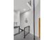 Hallway featuring metal railing and a view to lower level at 15355 Zuni St, Broomfield, CO 80023