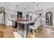 Expansive kitchen features two islands, pendant lighting, and barstool seating at 15355 Zuni St, Broomfield, CO 80023
