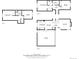 Three floor layout featuring main bedroom, bathroom, hall, kitchen, dining area, living room, and garage at 9333 Cattail Ct, Highlands Ranch, CO 80126