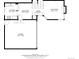 First floor layout featuring kitchen, dining area, foyer, living room, and garage at 9333 Cattail Ct, Highlands Ranch, CO 80126