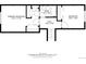 Second floor layout featuring main bedroom, bathroom, hall, and additional bedroom at 9333 Cattail Ct, Highlands Ranch, CO 80126