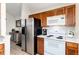 Kitchen featuring stainless steel appliances and ample counter space at 9333 Cattail Ct, Highlands Ranch, CO 80126