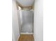 Updated bathroom with a shower and tiled walls at 2685 S Dayton Way # 326, Denver, CO 80231
