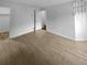 Bright bedroom with hardwood floors and a closet at 2685 S Dayton Way # 326, Denver, CO 80231