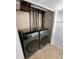 Basement laundry room with Samsung washer and dryer at 2685 S Dayton Way # 326, Denver, CO 80231