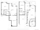 Floorplans of two floors: one with living areas, one with basement and recreation space at 4927 Greenwich Way, Highlands Ranch, CO 80130