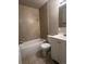 Bathroom with tiled shower-tub combo at 772 Victor St, Aurora, CO 80011