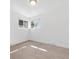 Bright bedroom with neutral carpet and paint, offering a blank canvas at 10699 W 9Th Pl, Lakewood, CO 80215