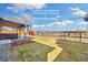 Covered patio with unobstructed views of Sunset Park for privacy and scenery at 10699 W 9Th Pl, Lakewood, CO 80215