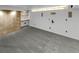 Finished basement features built-in shelving and plush carpeting at 2685 S Dayton Way # 74, Denver, CO 80231